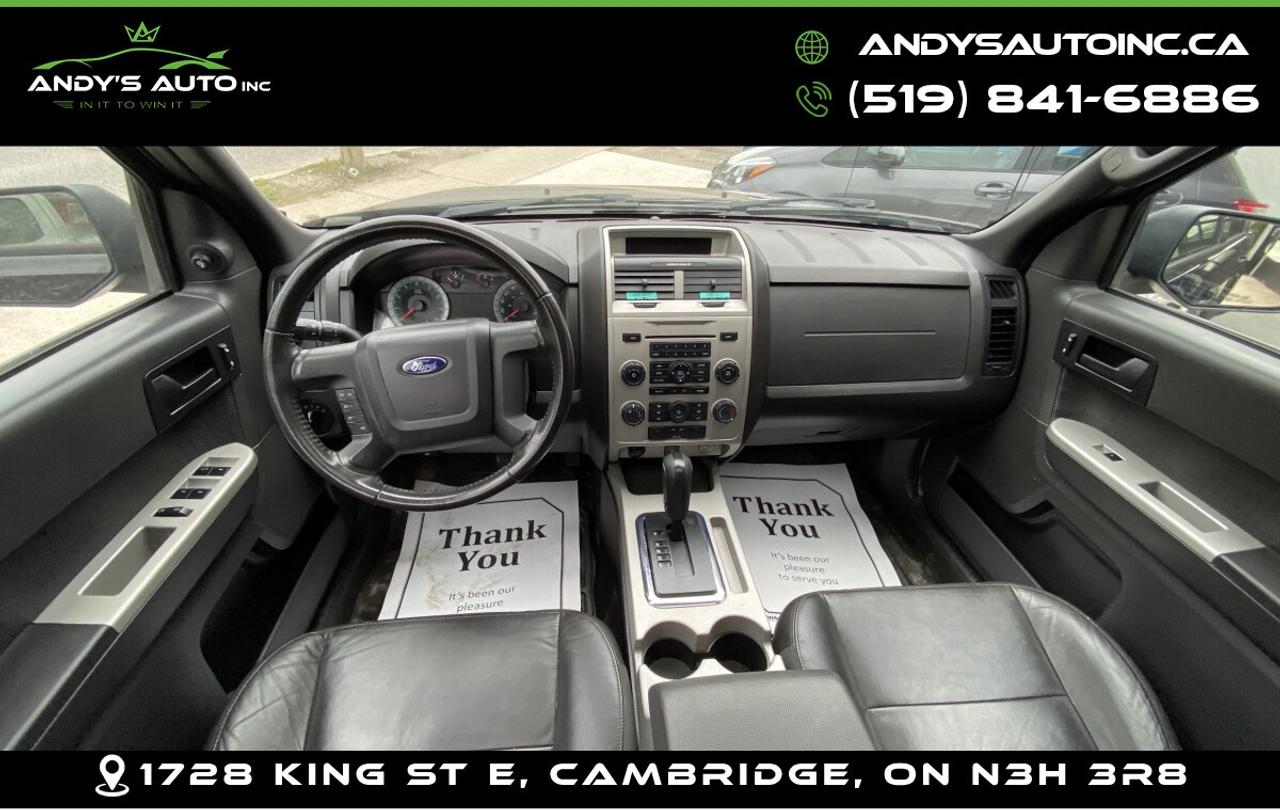 2010 Ford Escape XLT ! 4X4 ! NO ACCIDENTS ! V6 Photo