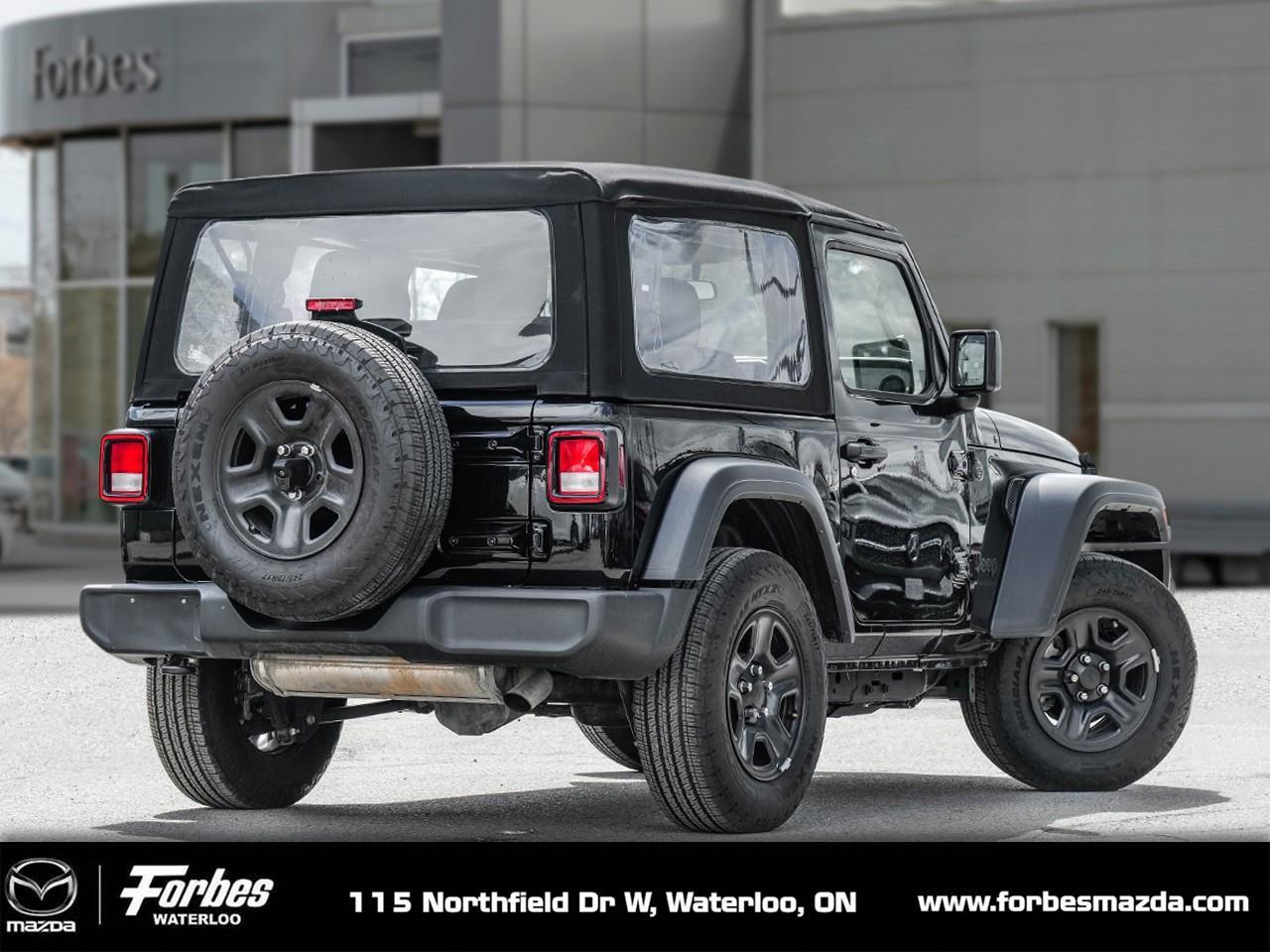 2024 Jeep Wrangler Sport 2dr 4x4 Photo