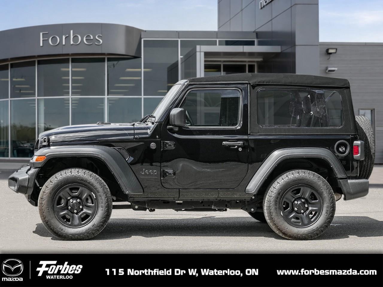 2024 Jeep Wrangler Sport 2dr 4x4 Photo