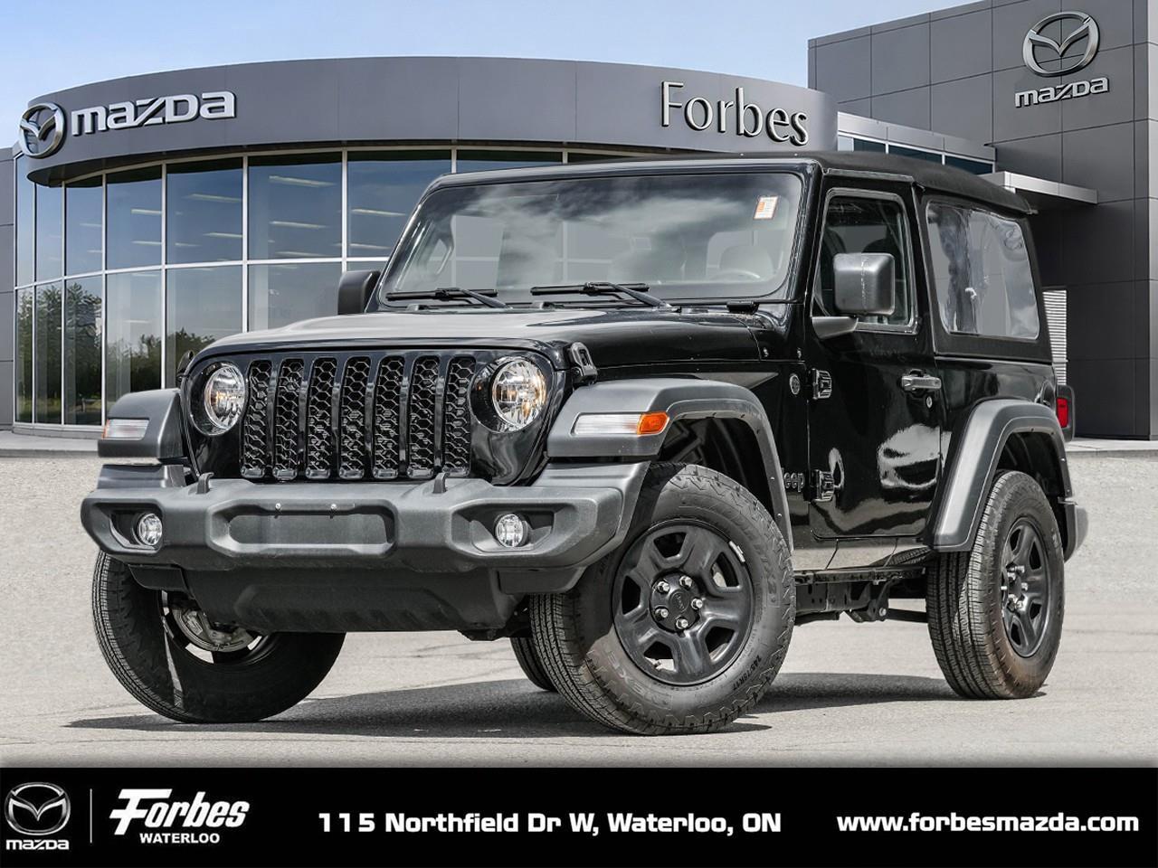2024 Jeep Wrangler Sport 2dr 4x4 Photo
