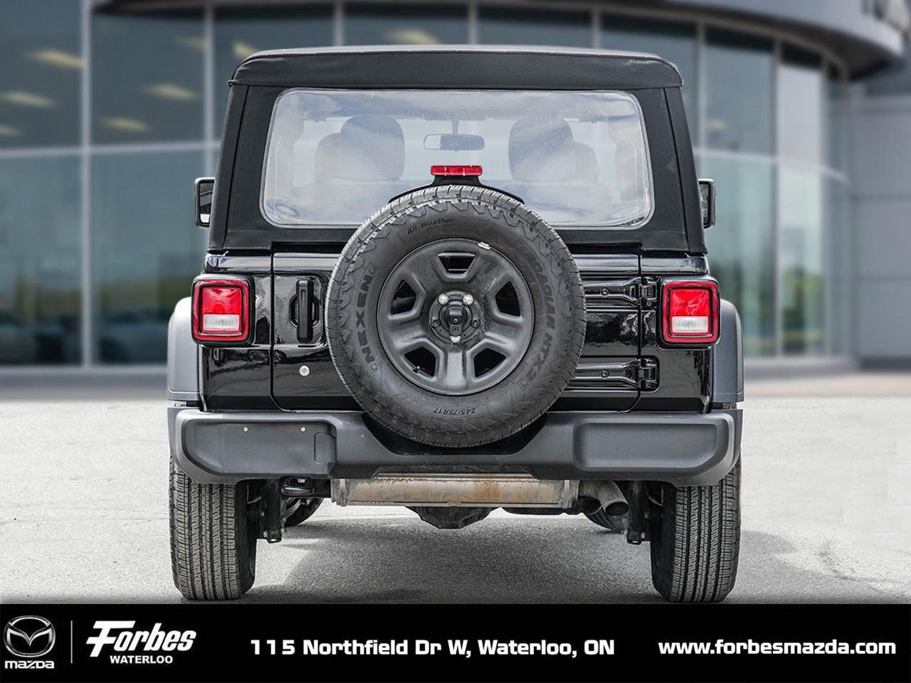 2024 Jeep Wrangler Sport 2dr 4x4 Photo