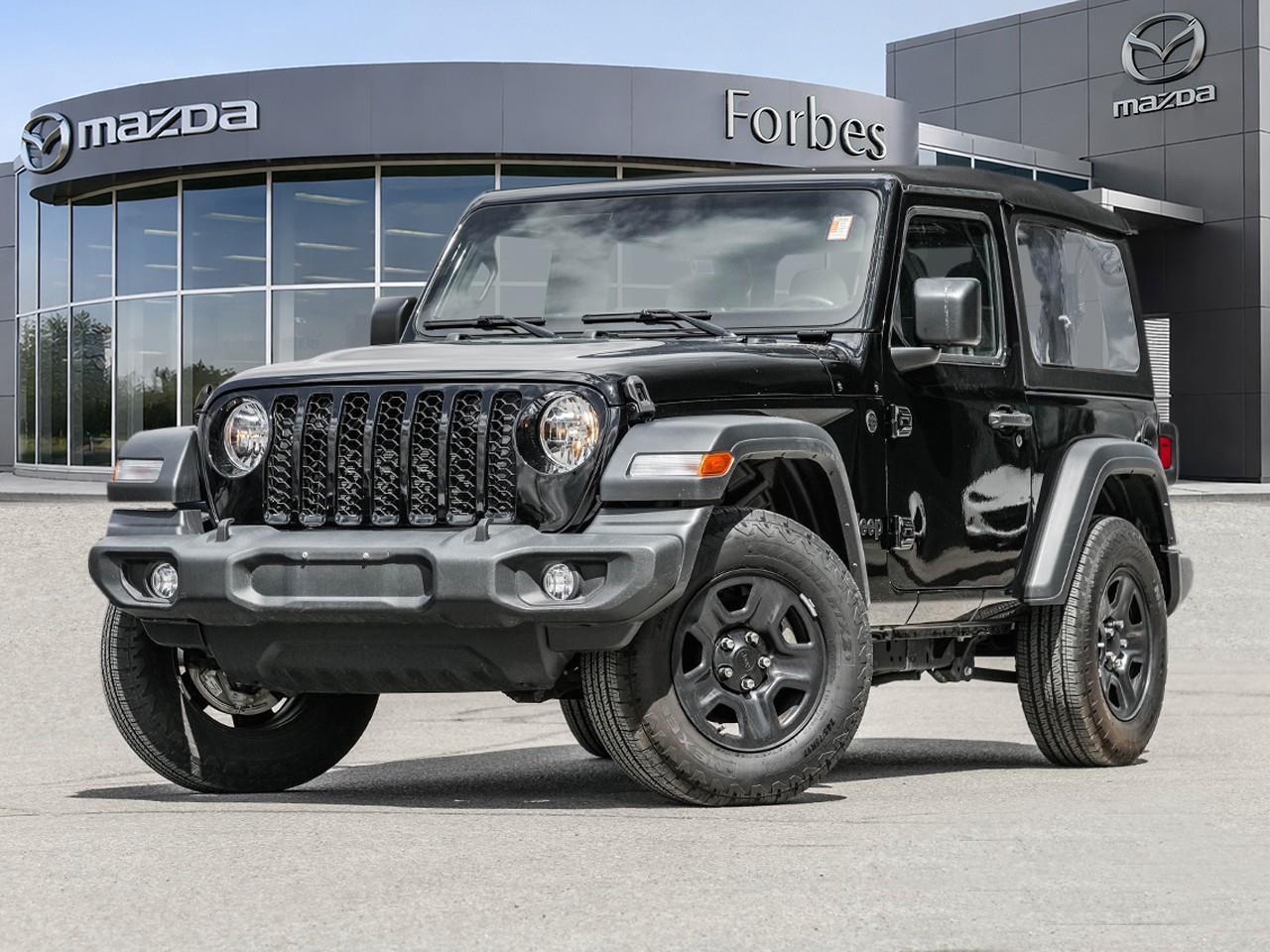 2024 Jeep Wrangler Sport 2dr 4x4 Photo