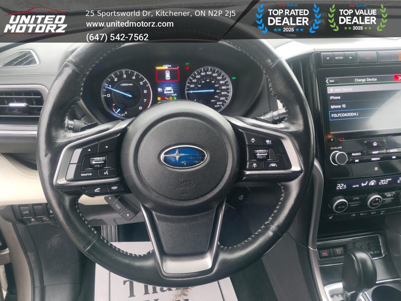 2019 Subaru ASCENT Limited~SAFETY CERTIFIED~NO ACCIDENTS~16 Service R Photo