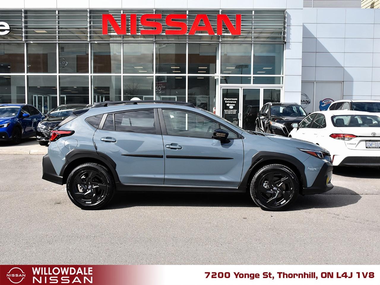 2024 Subaru Crosstrek Onyx 4dr All-Wheel Drive Photo4