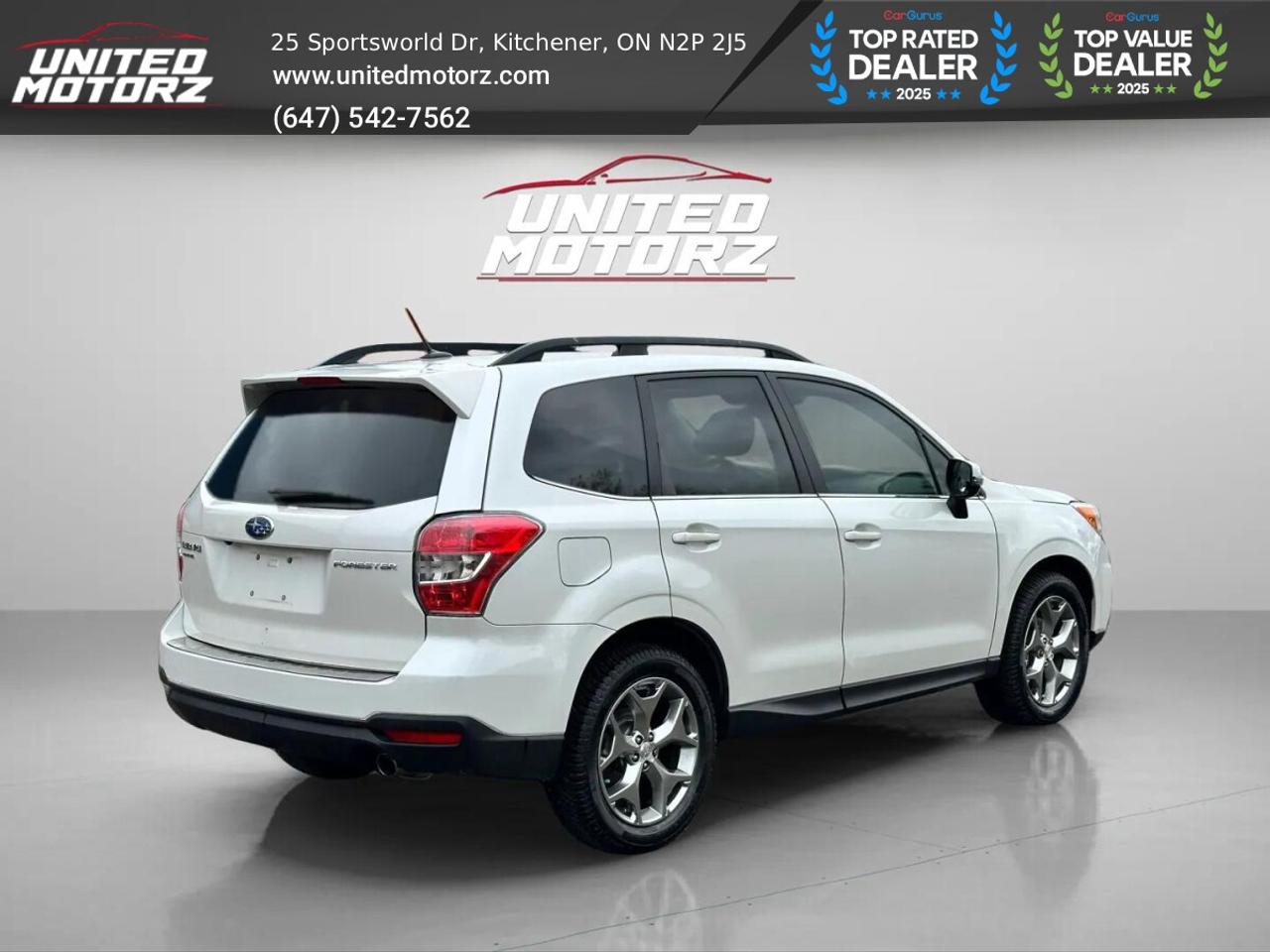 2015 Subaru Forester 2.5i Limited w/Tech Pkg~SAFETY CERTIFIED~ONE OWNER Photo