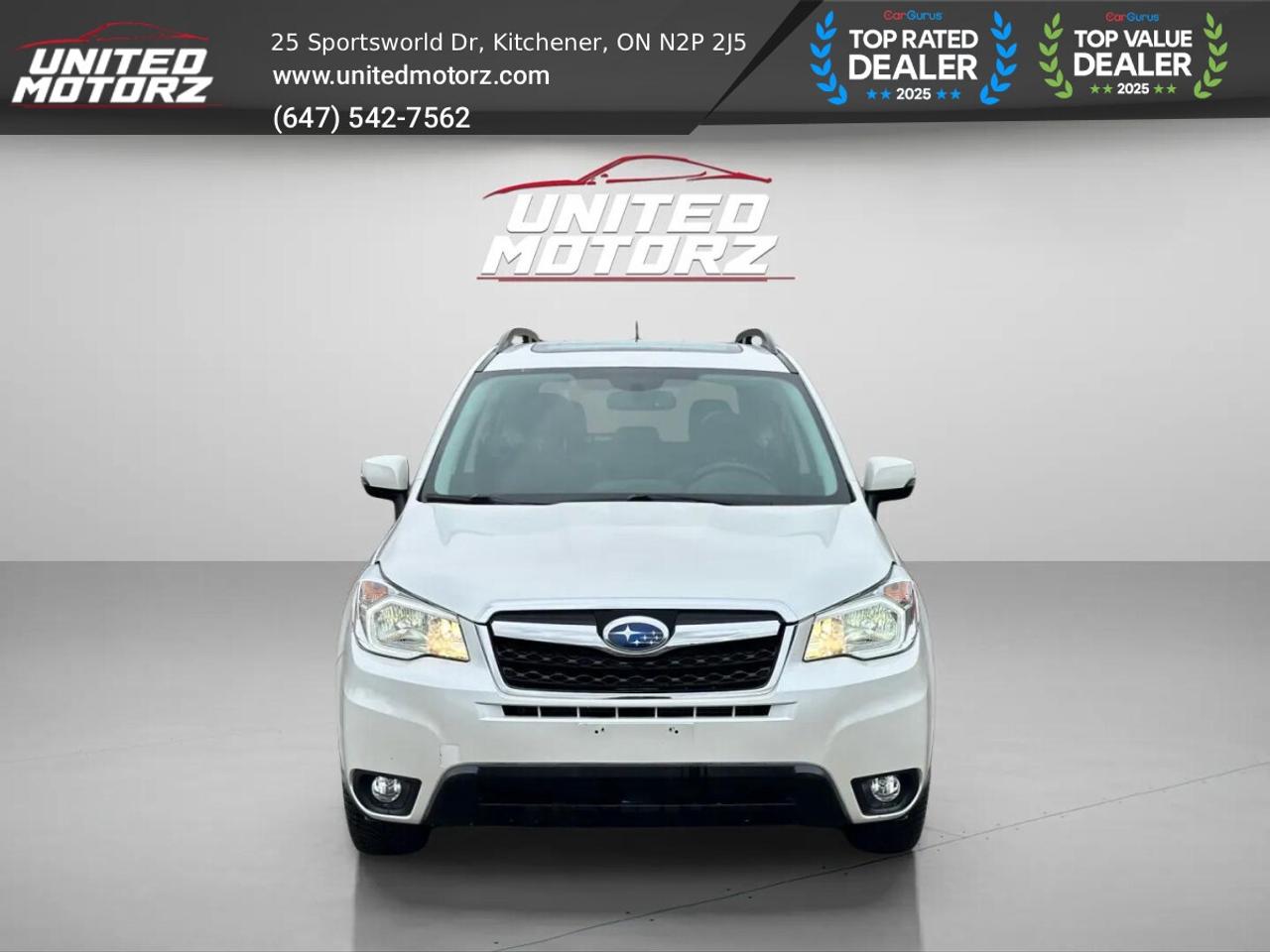 2015 Subaru Forester 2.5i Limited w/Tech Pkg~SAFETY CERTIFIED~ONE OWNER Photo