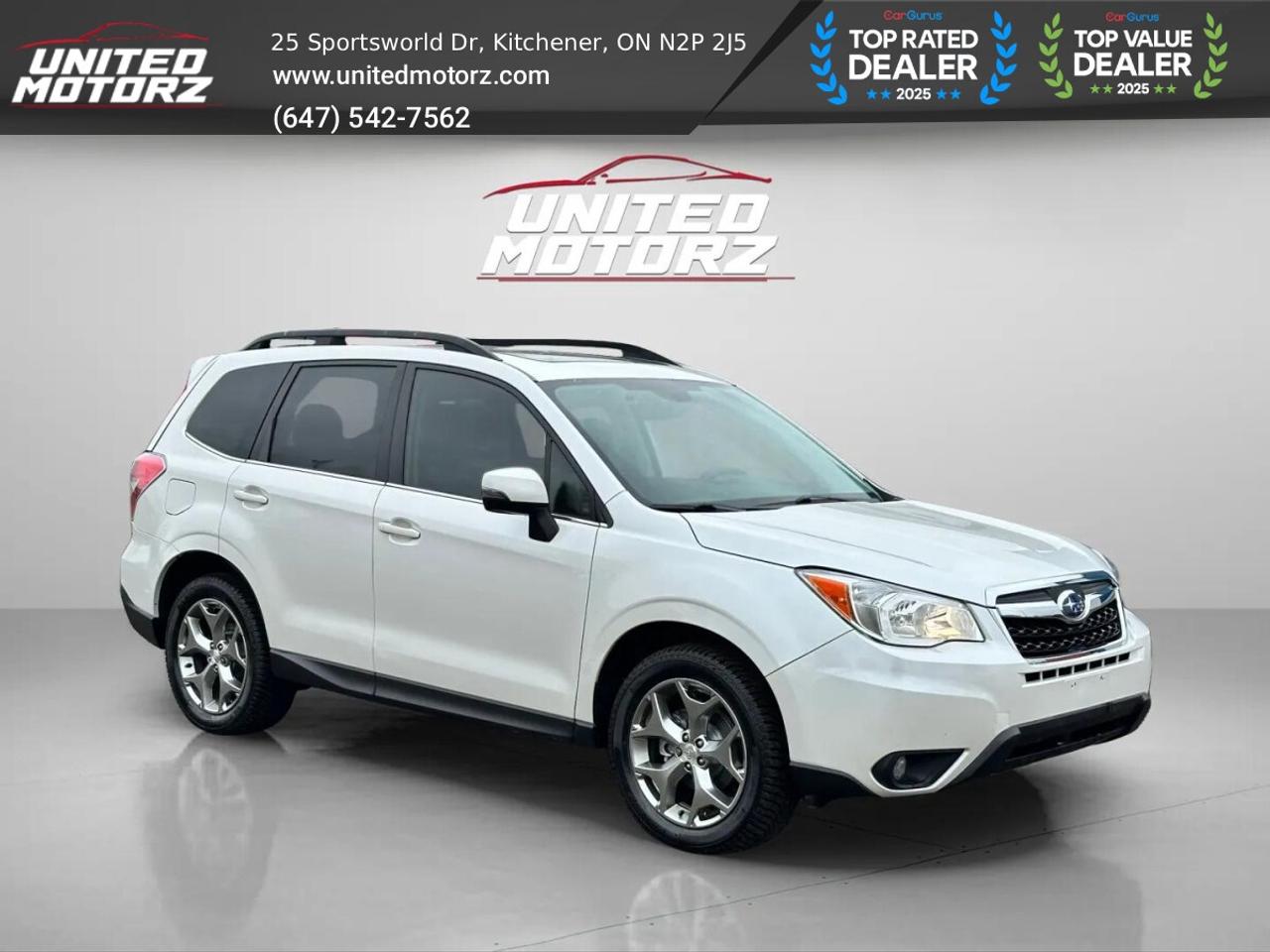 2015 Subaru Forester 2.5i Limited w/Tech Pkg~SAFETY CERTIFIED~ONE OWNER Photo