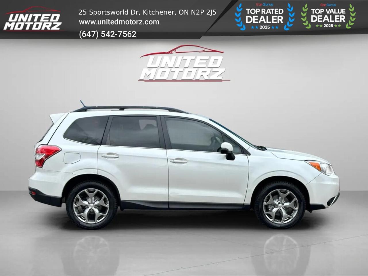 2015 Subaru Forester 2.5i Limited w/Tech Pkg~SAFETY CERTIFIED~ONE OWNER Photo