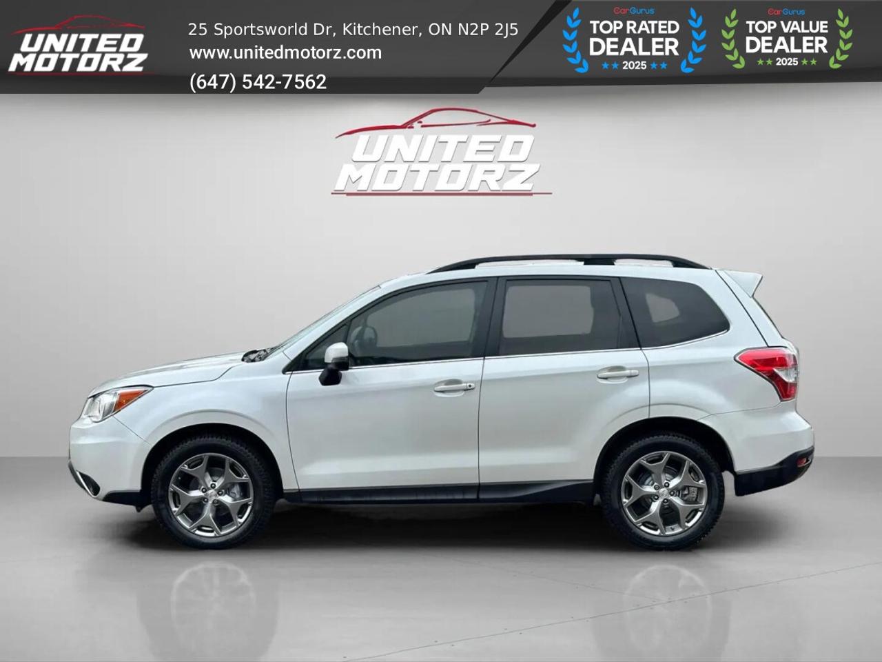 2015 Subaru Forester 2.5i Limited w/Tech Pkg~SAFETY CERTIFIED~ONE OWNER Photo