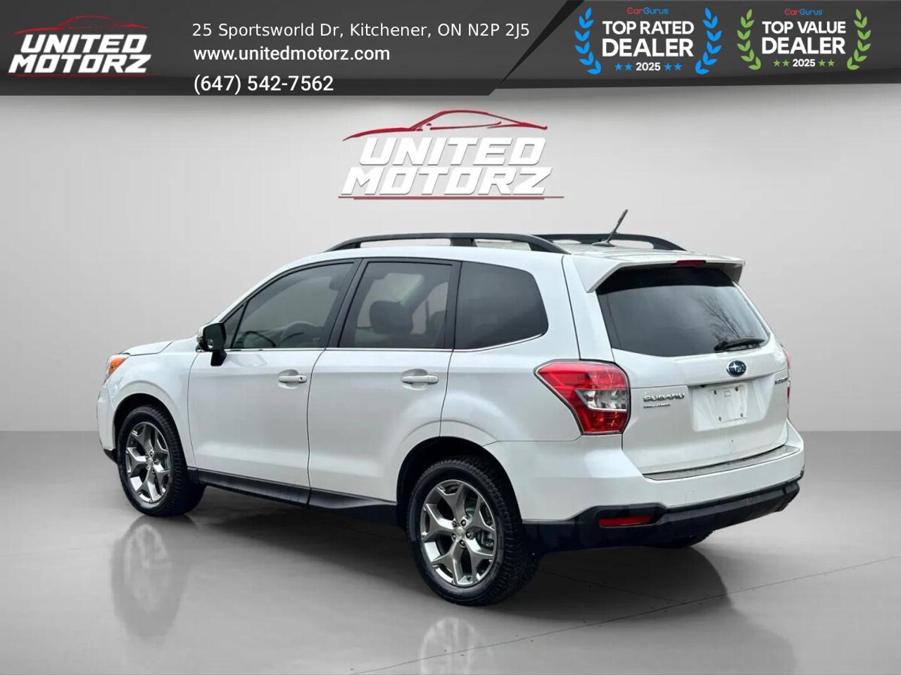 2015 Subaru Forester 2.5i Limited w/Tech Pkg~SAFETY CERTIFIED~ONE OWNER Photo