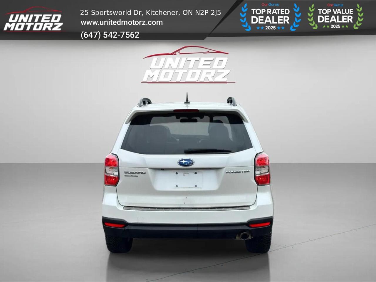 2015 Subaru Forester 2.5i Limited w/Tech Pkg~SAFETY CERTIFIED~ONE OWNER Photo
