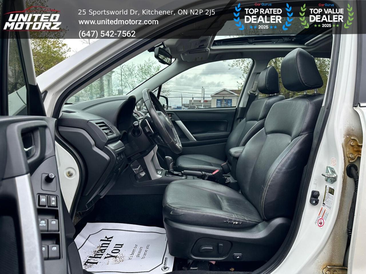 2015 Subaru Forester 2.5i Limited w/Tech Pkg~SAFETY CERTIFIED~ONE OWNER Photo