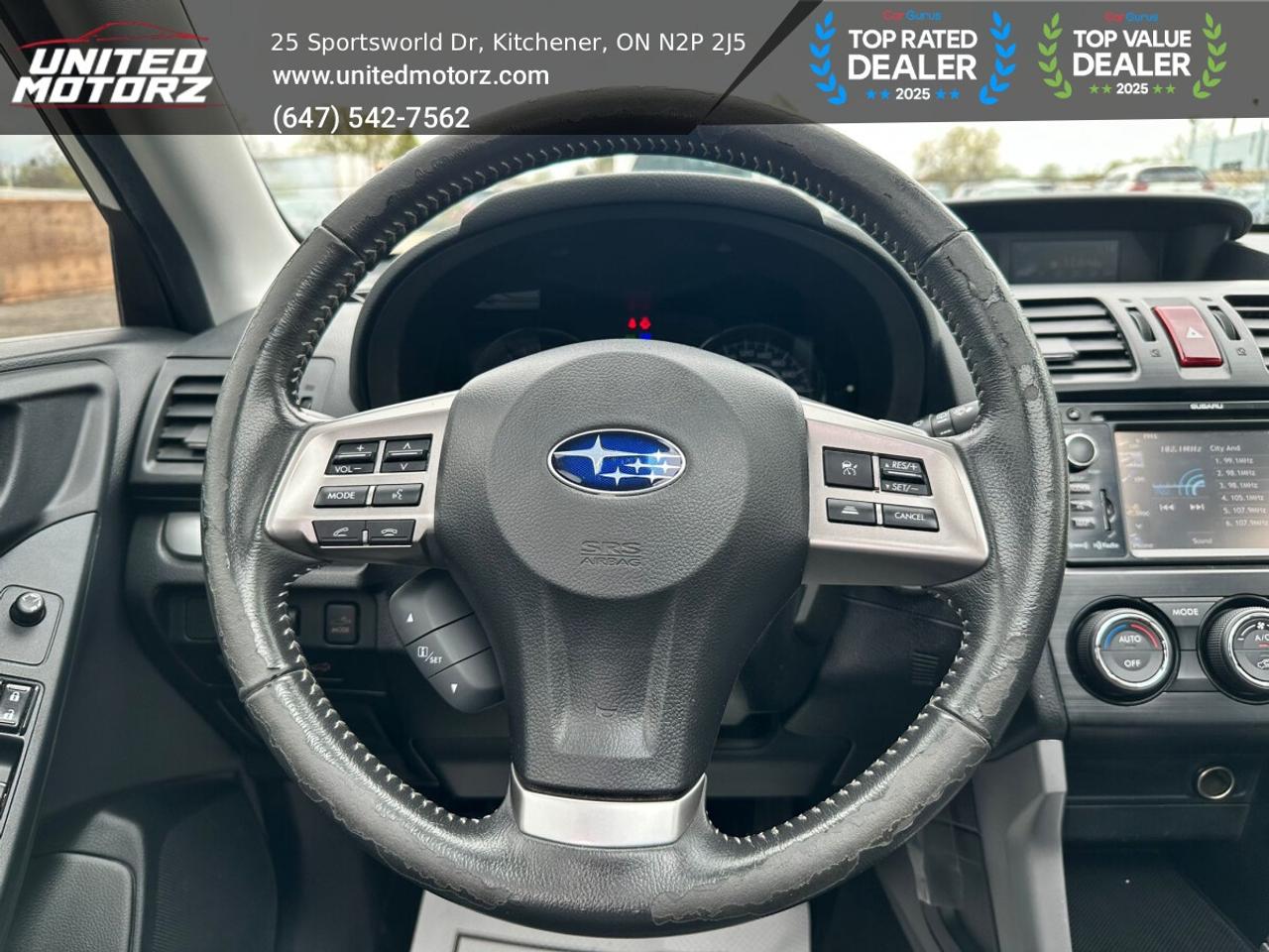 2015 Subaru Forester 2.5i Limited w/Tech Pkg~SAFETY CERTIFIED~ONE OWNER Photo