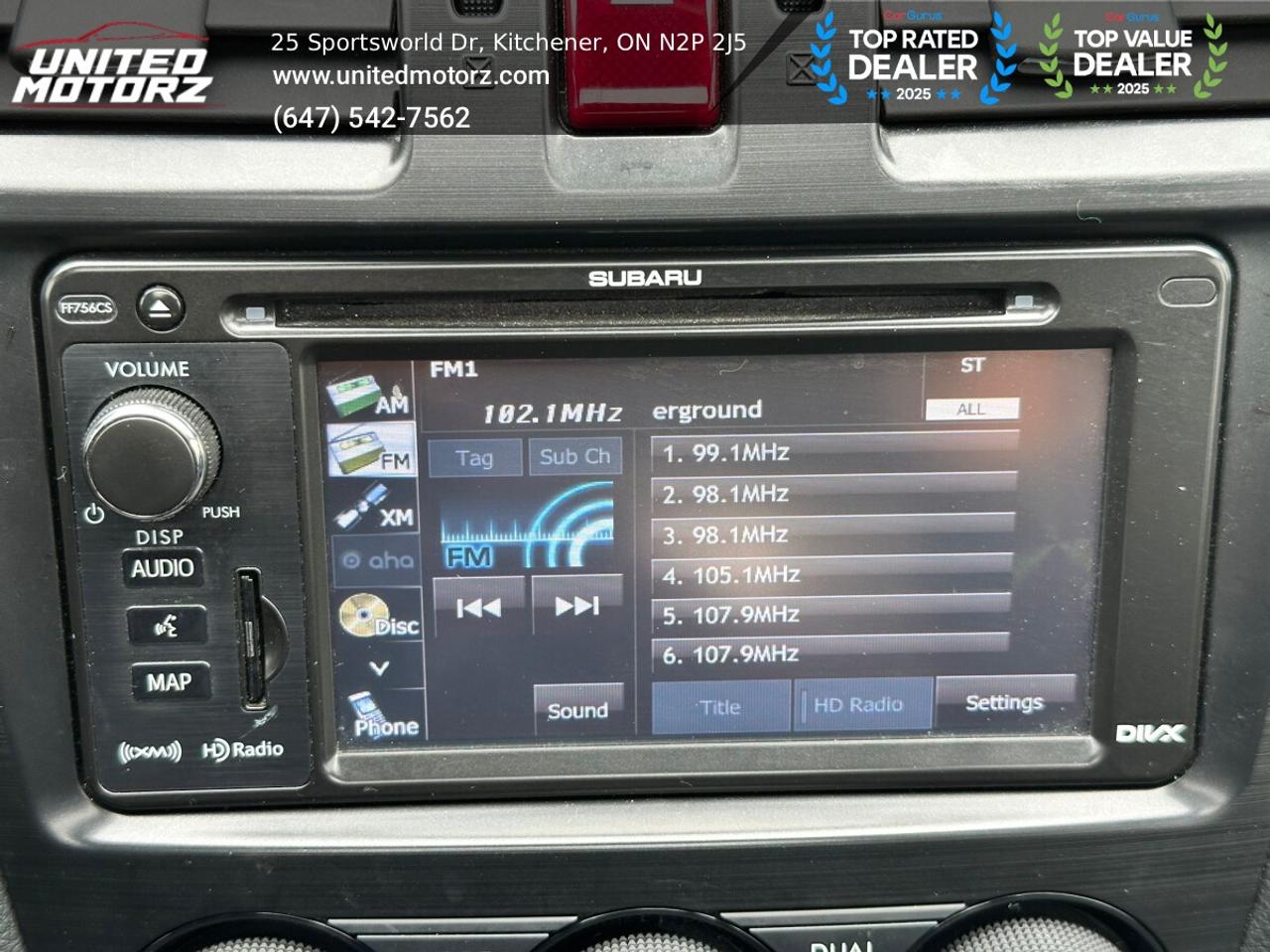 2015 Subaru Forester 2.5i Limited w/Tech Pkg~SAFETY CERTIFIED~ONE OWNER Photo