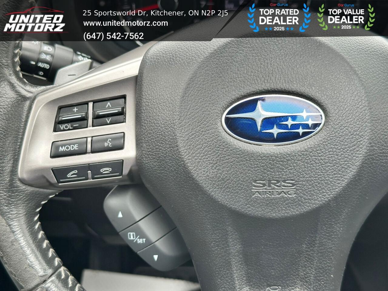 2015 Subaru Forester 2.5i Limited w/Tech Pkg~SAFETY CERTIFIED~ONE OWNER Photo