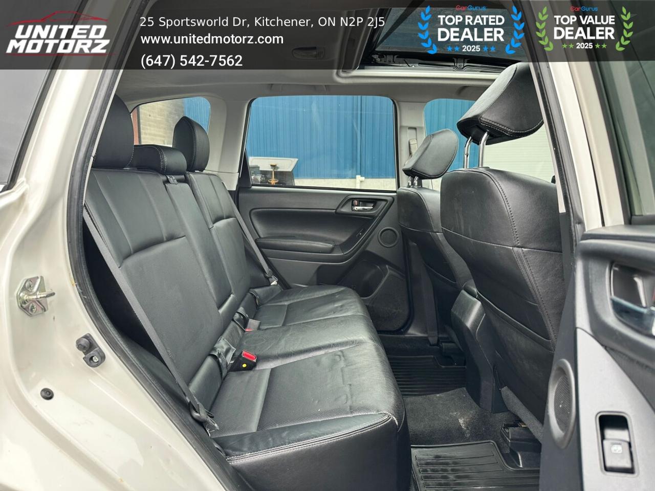 2015 Subaru Forester 2.5i Limited w/Tech Pkg~SAFETY CERTIFIED~ONE OWNER Photo