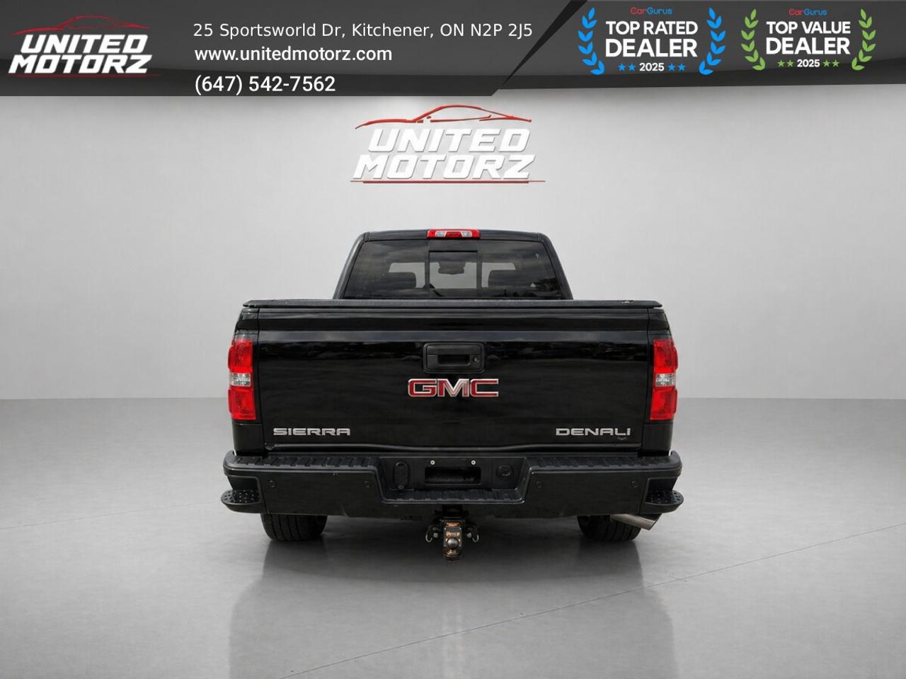 2015 GMC Sierra 1500 Denali 5.3L V8 Crew Cab~SAFETY CERTIFIED~`NO ACCID Photo