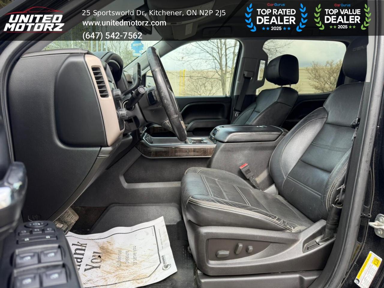 2015 GMC Sierra 1500 Denali 5.3L V8 Crew Cab~SAFETY CERTIFIED~`NO ACCID Photo