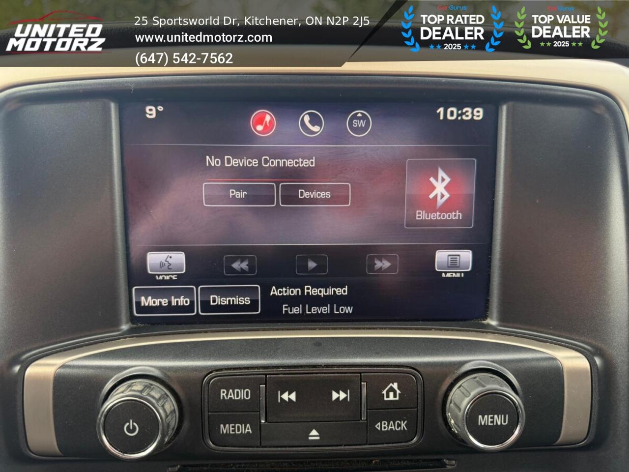 2015 GMC Sierra 1500 Denali 5.3L V8 Crew Cab~SAFETY CERTIFIED~`NO ACCID Photo