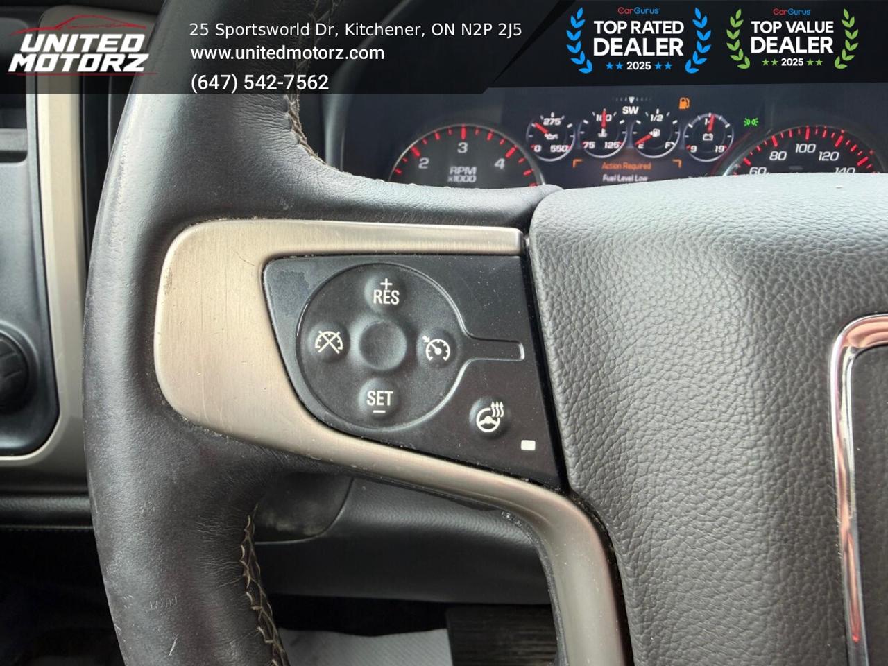 2015 GMC Sierra 1500 Denali 5.3L V8 Crew Cab~SAFETY CERTIFIED~`NO ACCID Photo