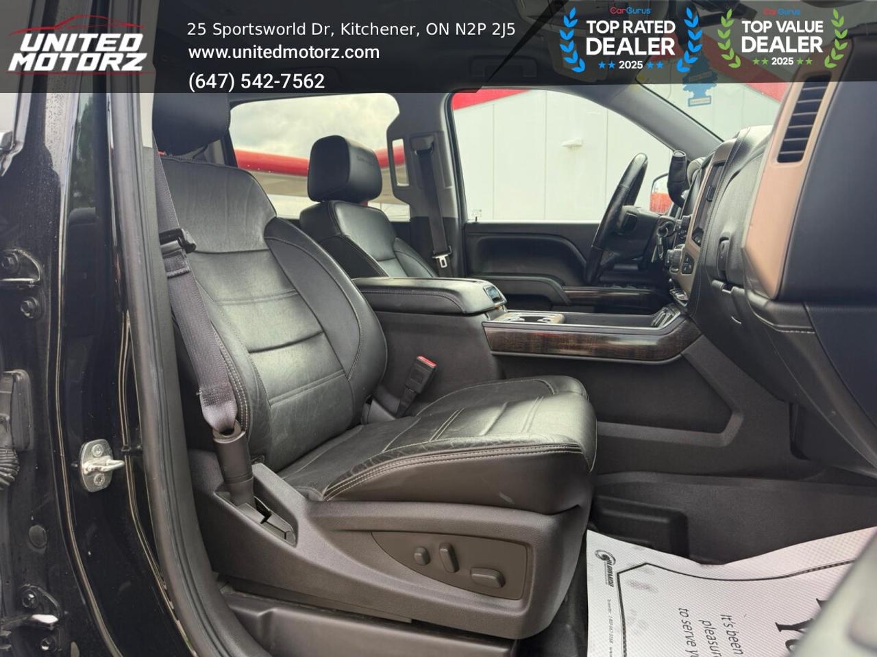 2015 GMC Sierra 1500 Denali 5.3L V8 Crew Cab~SAFETY CERTIFIED~`NO ACCID Photo