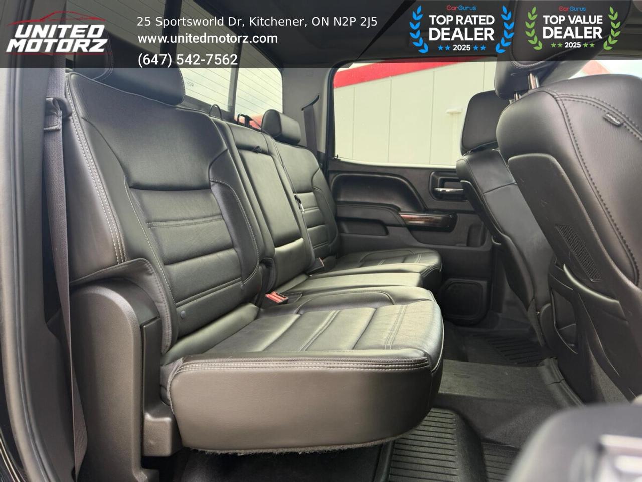 2015 GMC Sierra 1500 Denali 5.3L V8 Crew Cab~SAFETY CERTIFIED~`NO ACCID Photo