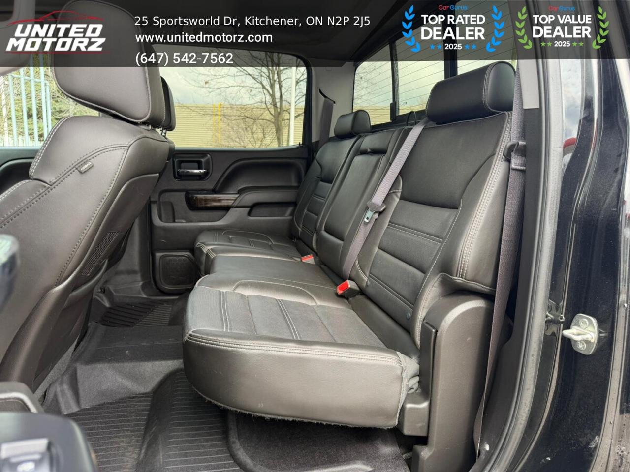 2015 GMC Sierra 1500 Denali 5.3L V8 Crew Cab~SAFETY CERTIFIED~`NO ACCID Photo