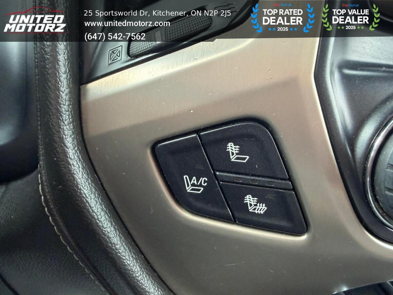 2015 GMC Sierra 1500 Denali 5.3L V8 Crew Cab~SAFETY CERTIFIED~`NO ACCID Photo