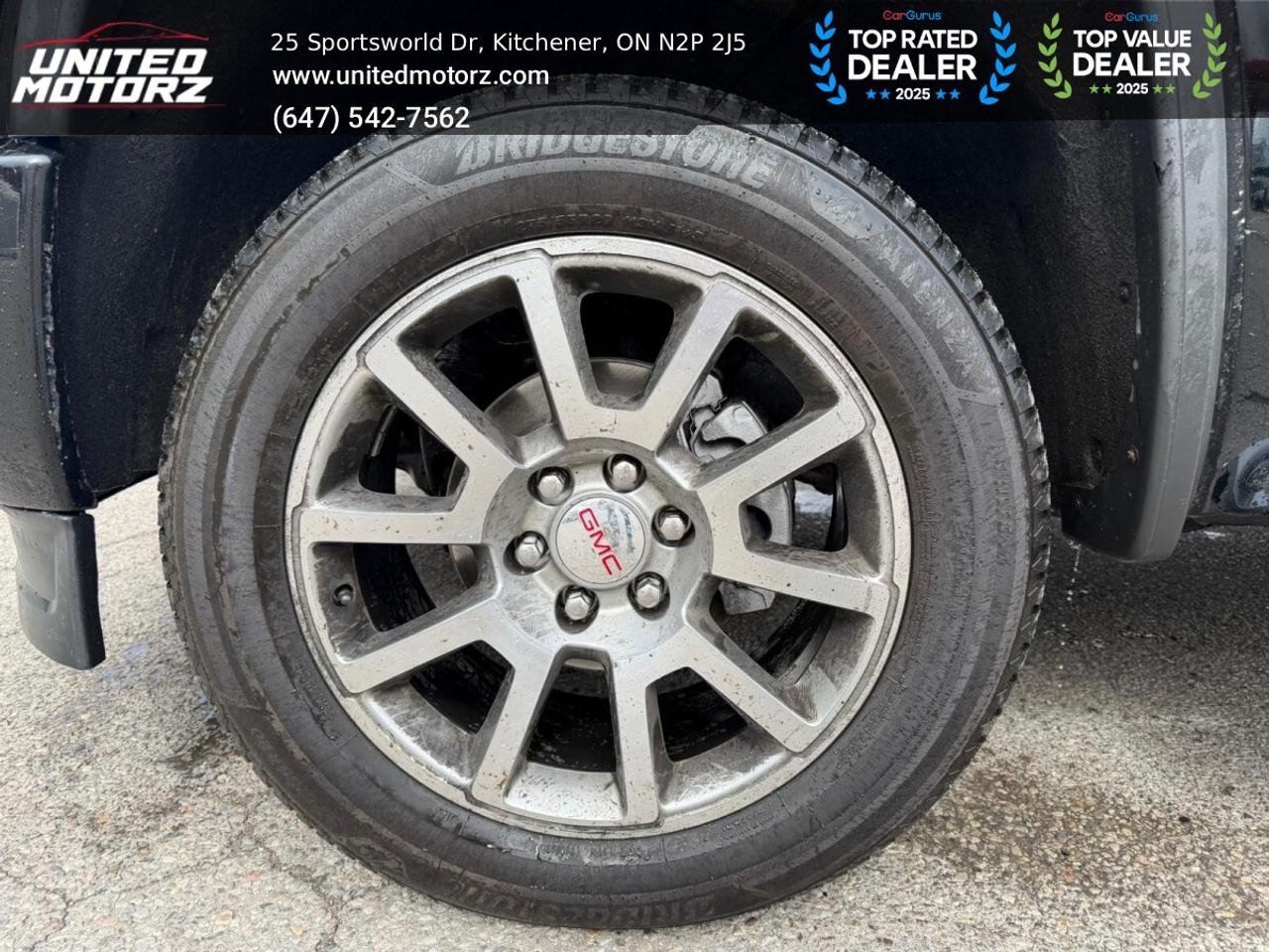 2015 GMC Sierra 1500 Denali 5.3L V8 Crew Cab~SAFETY CERTIFIED~`NO ACCID Photo