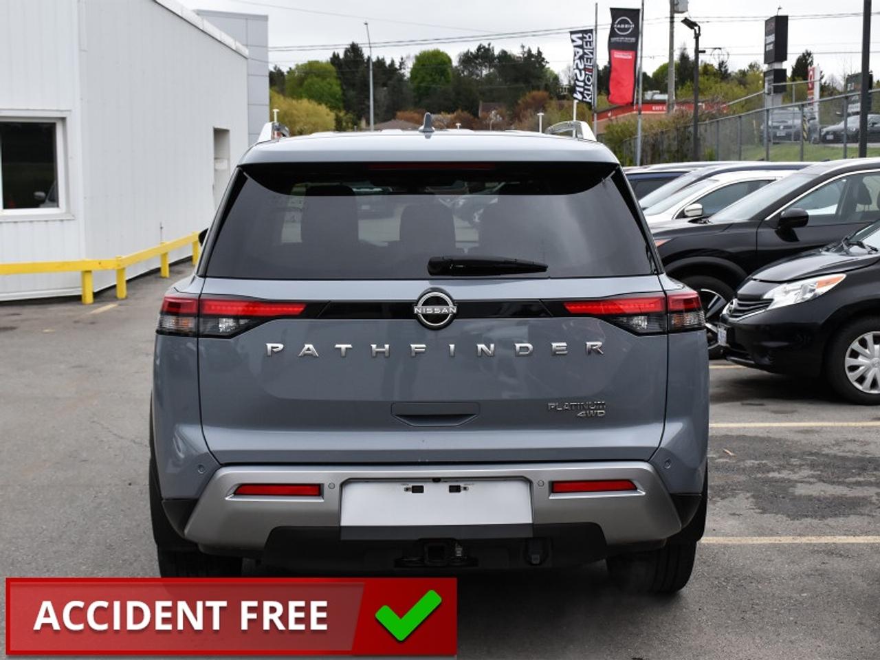 2024 Nissan Pathfinder Platinum   Leather   Roof   Navi   Adaptive Cruise Photo4