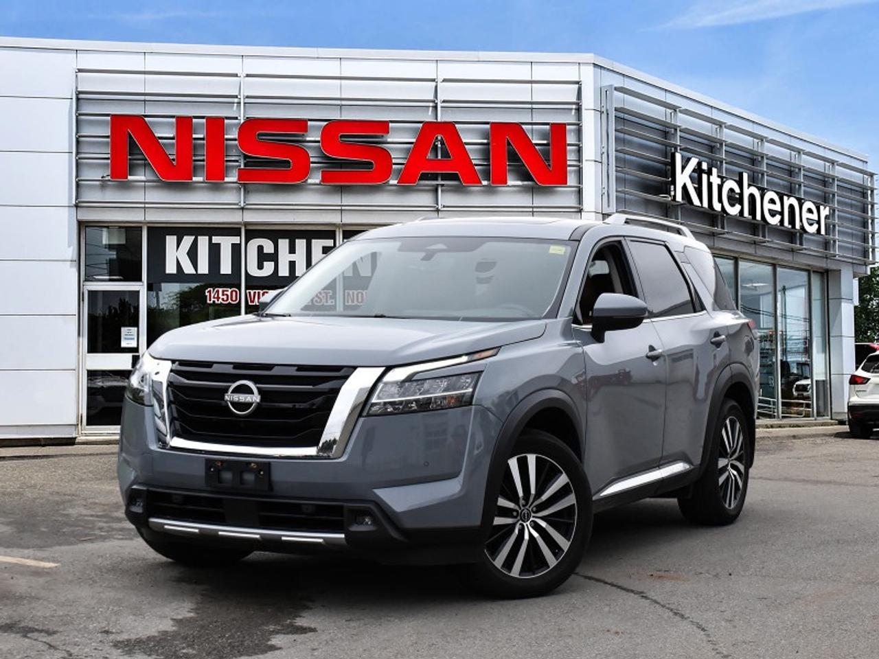2024 Nissan Pathfinder Platinum   Leather   Roof   Navi   Adaptive Cruise Photo0