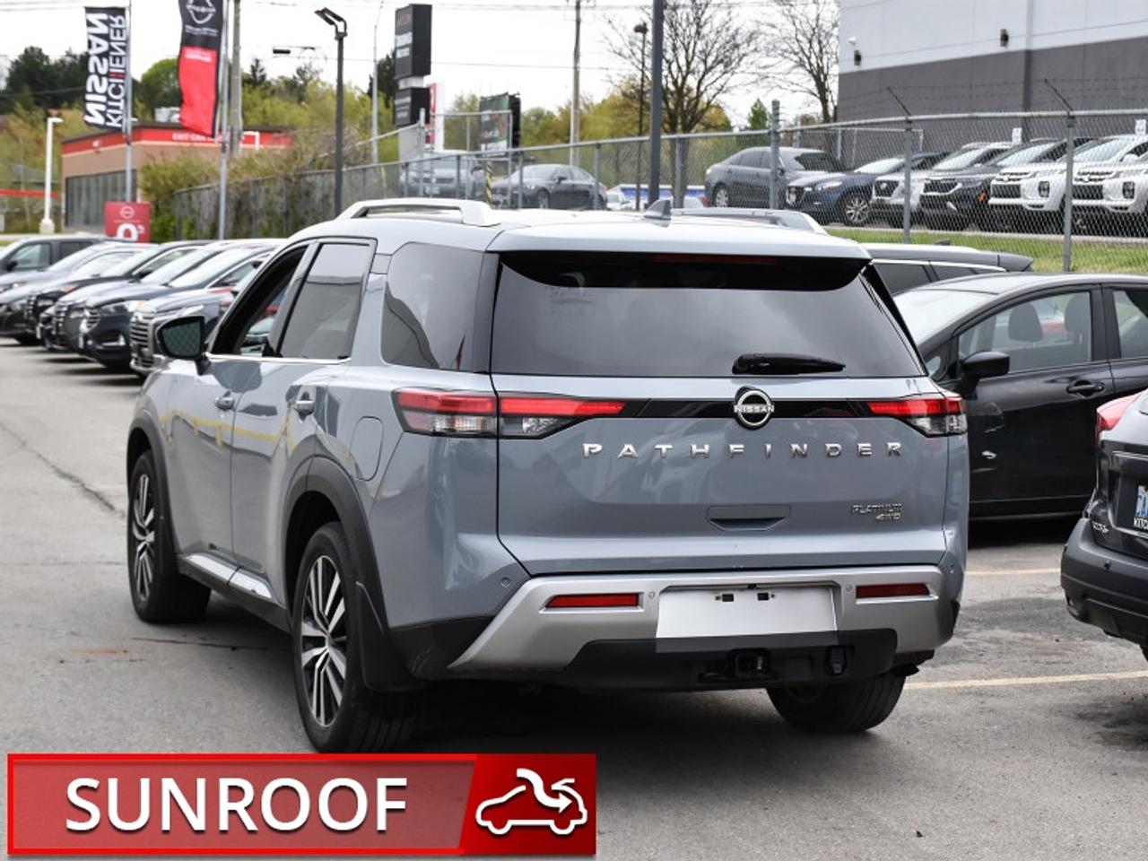 2024 Nissan Pathfinder Platinum   Leather   Roof   Navi   Adaptive Cruise Photo