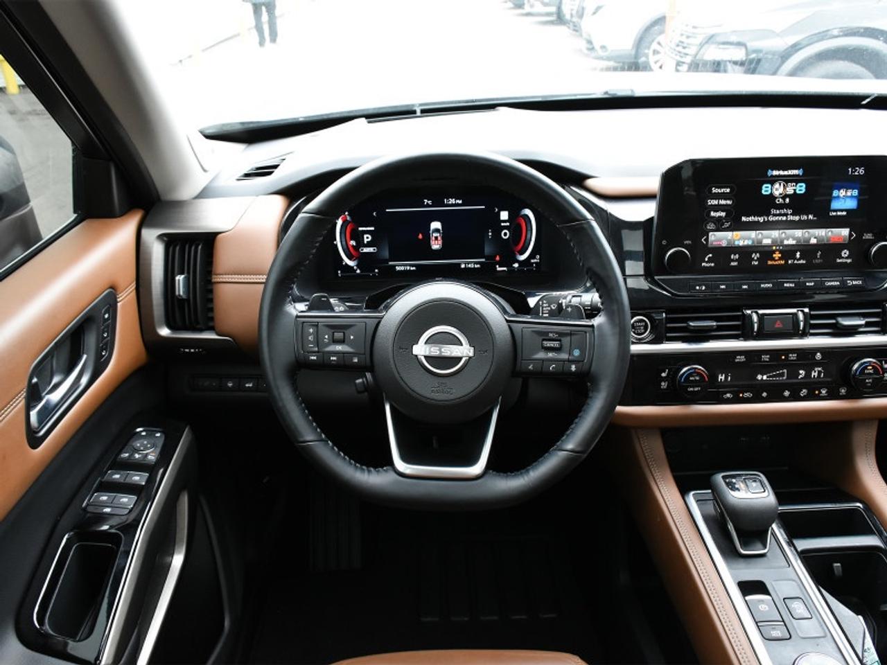 2024 Nissan Pathfinder Platinum   Leather   Roof   Navi   Adaptive Cruise Photo