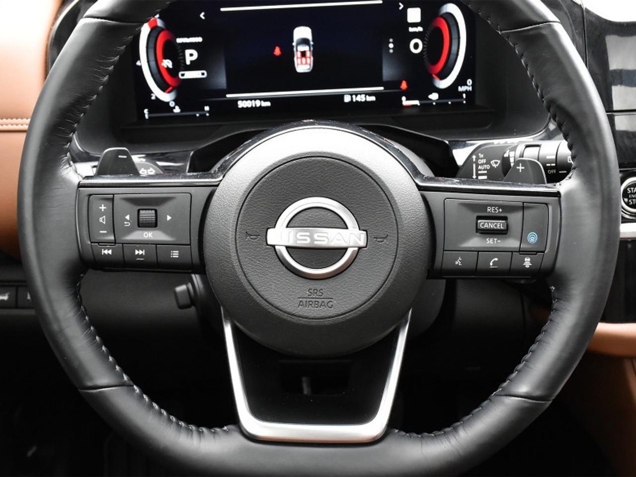 2024 Nissan Pathfinder Platinum   Leather   Roof   Navi   Adaptive Cruise Photo