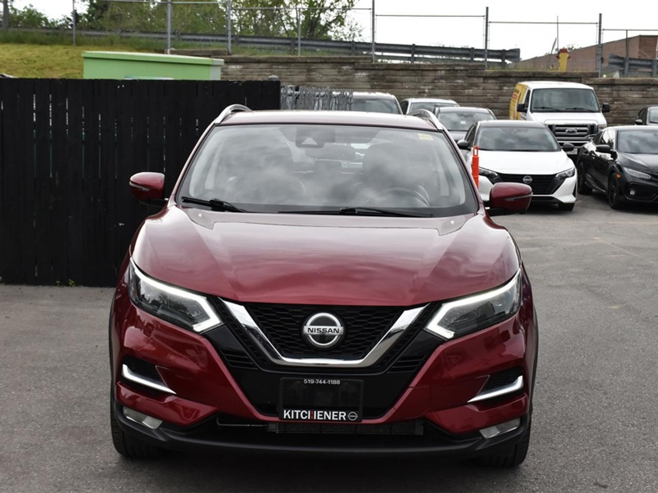 2021 Nissan Qashqai SL AWD   Leather   Roof   Navi   360 Camera   Allo Photo