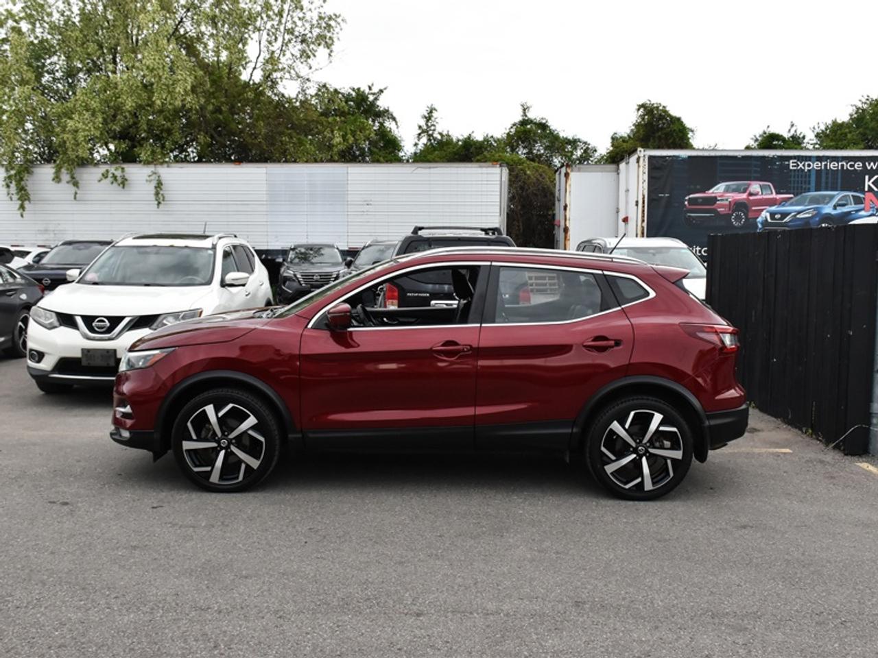 2021 Nissan Qashqai SL AWD   Leather   Roof   Navi   360 Camera   Allo Photo