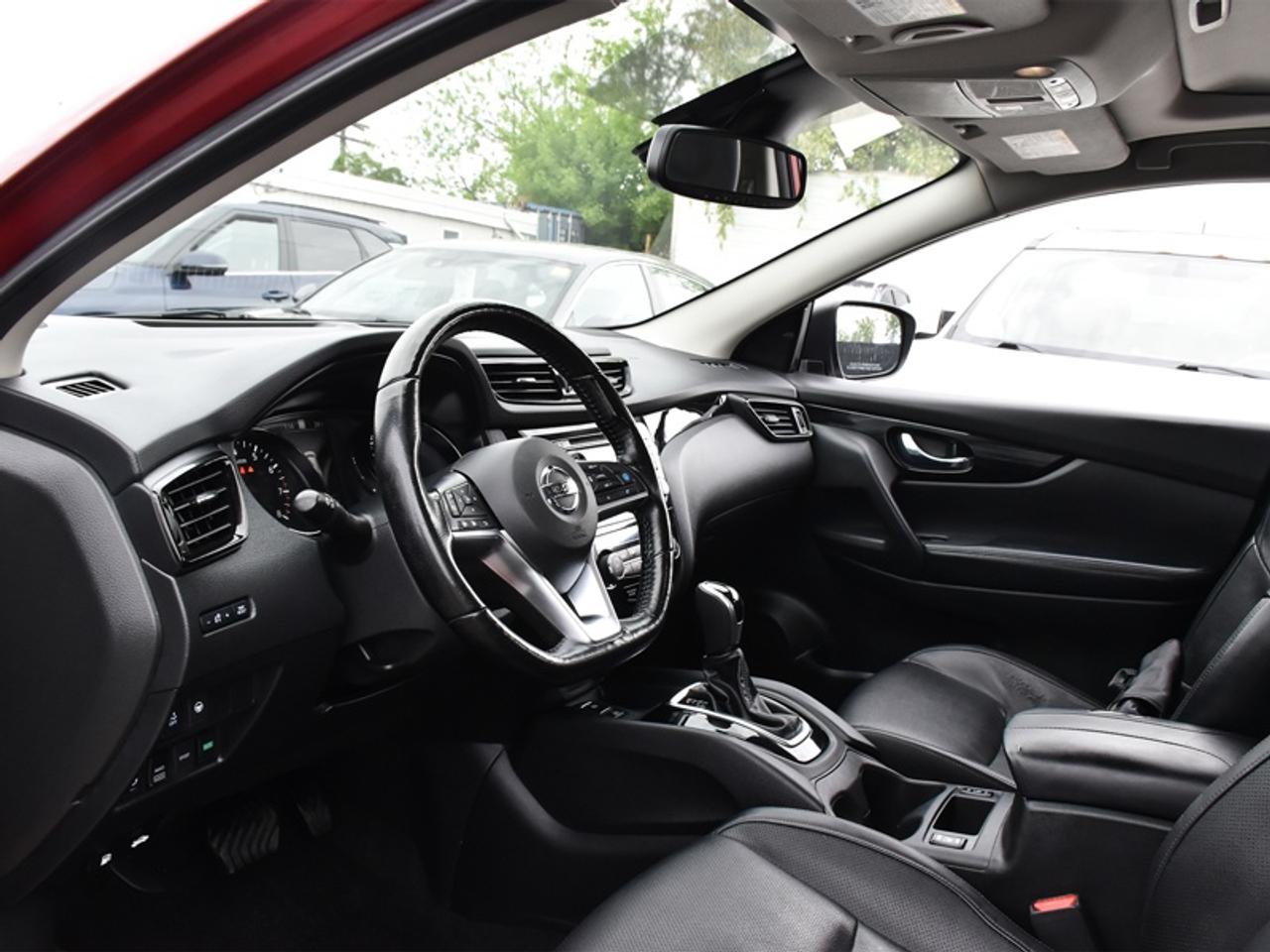 2021 Nissan Qashqai SL AWD   Leather   Roof   Navi   360 Camera   Allo Photo