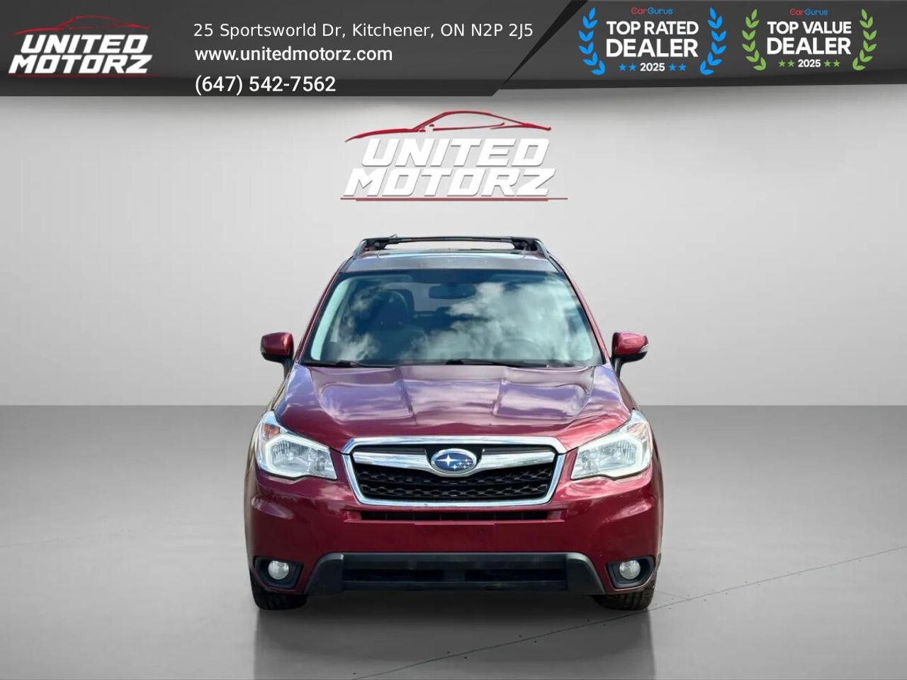 2015 Subaru Forester i Limited AWD~SAFETY CERTIFIED~ONE OWNER~21 Servic Photo