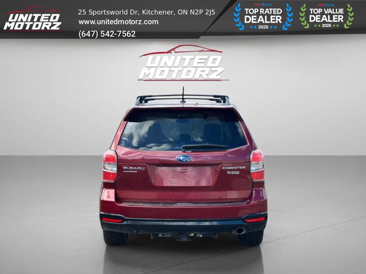 2015 Subaru Forester i Limited AWD~SAFETY CERTIFIED~ONE OWNER~21 Servic Photo
