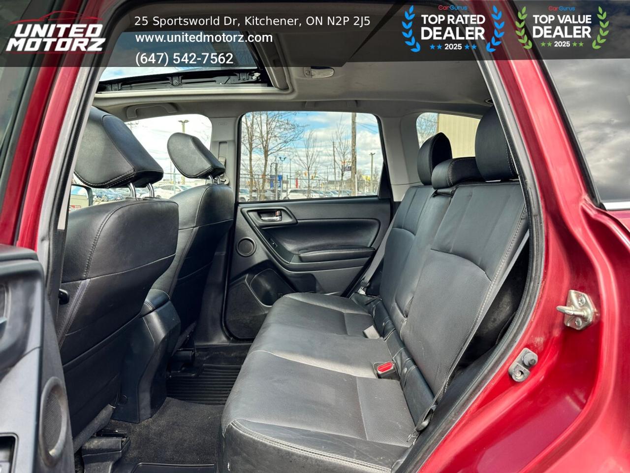 2015 Subaru Forester i Limited AWD~SAFETY CERTIFIED~ONE OWNER~21 Servic Photo