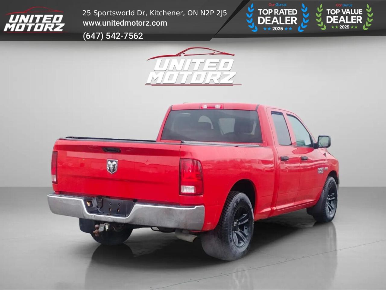 2015 RAM 1500 ST Quad Cab RWD 5.7L Hemi V8~SAFETY CERTIFIED~NO A Photo4