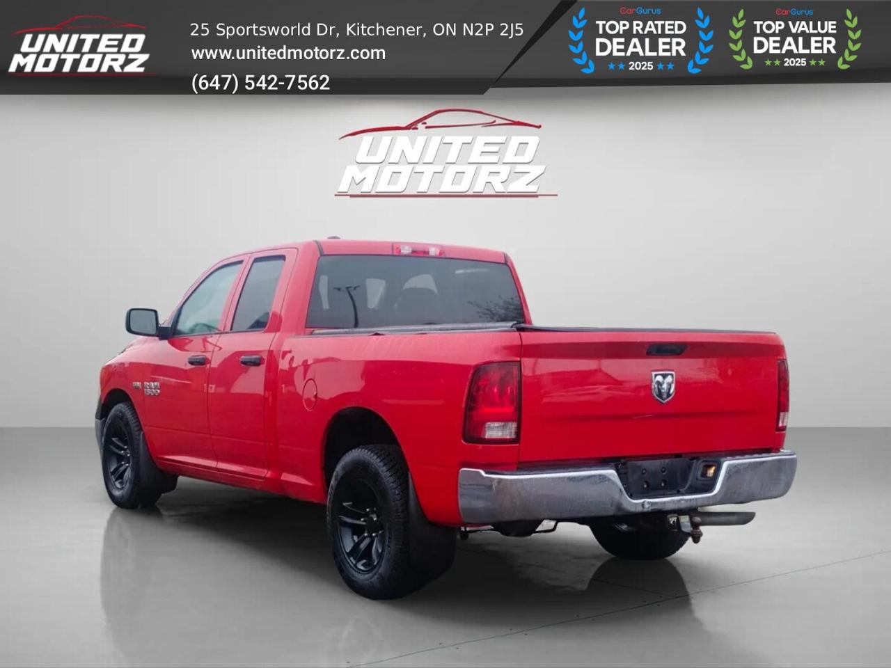 2015 RAM 1500 ST Quad Cab RWD 5.7L Hemi V8~SAFETY CERTIFIED~NO A Photo