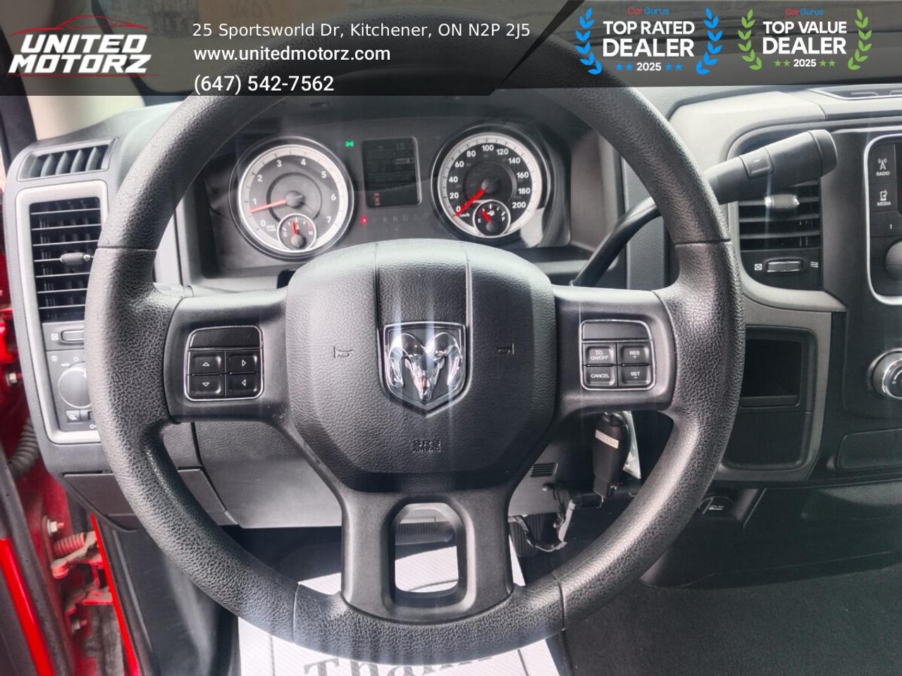 2015 RAM 1500 ST Quad Cab RWD 5.7L Hemi V8~SAFETY CERTIFIED~NO A Photo