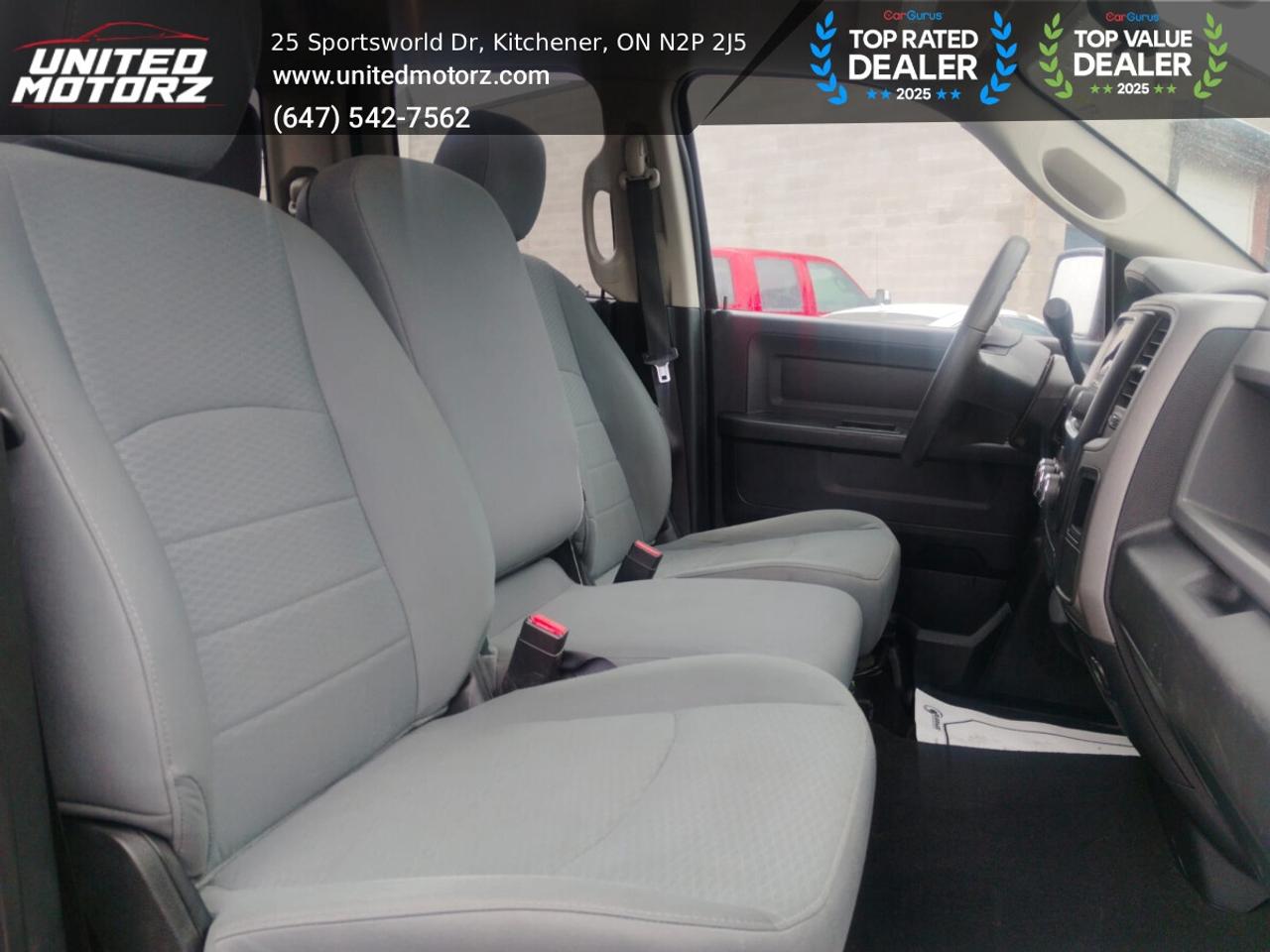 2015 RAM 1500 ST Quad Cab RWD 5.7L Hemi V8~SAFETY CERTIFIED~NO A Photo