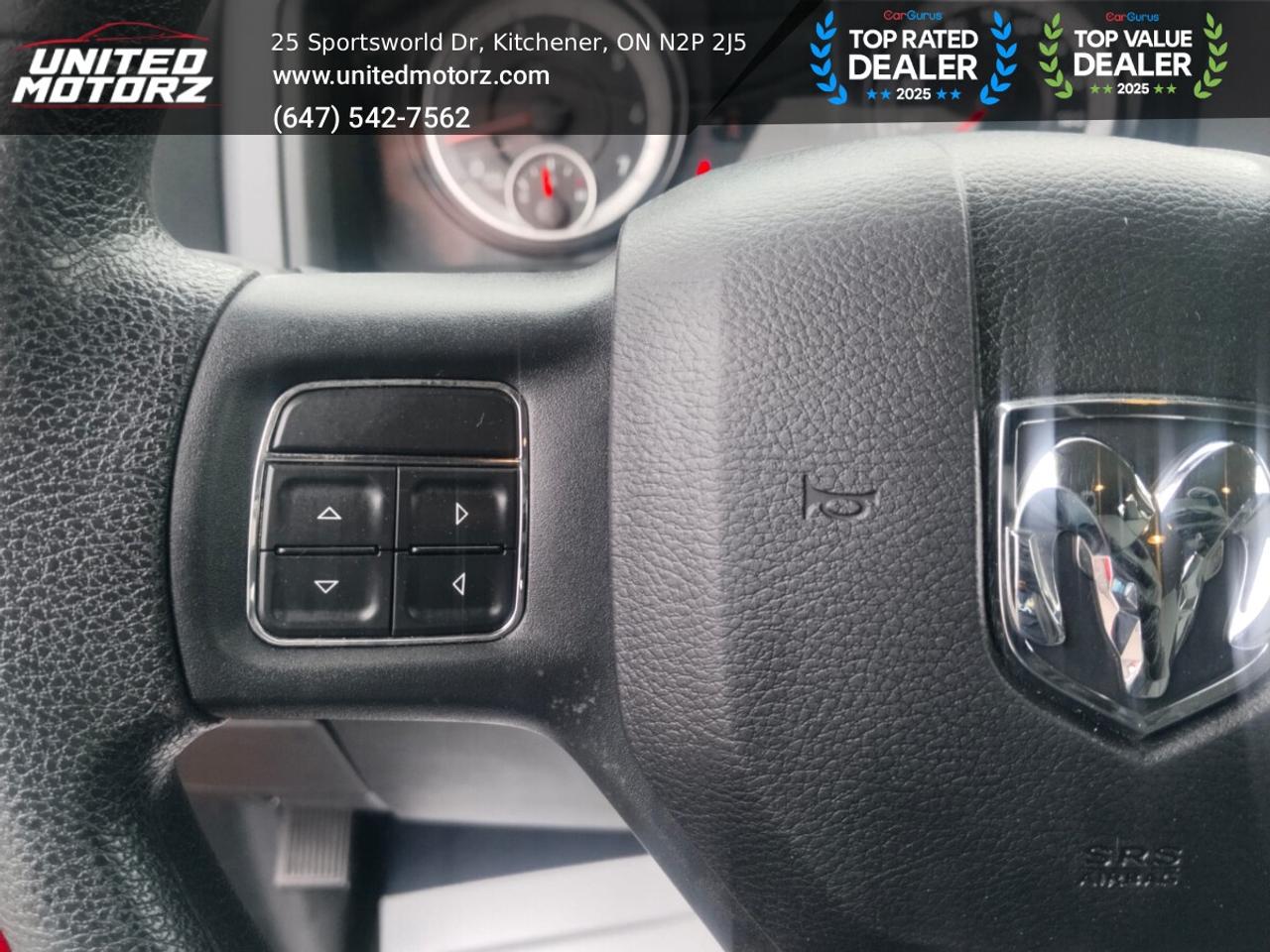 2015 RAM 1500 ST Quad Cab RWD 5.7L Hemi V8~SAFETY CERTIFIED~NO A Photo