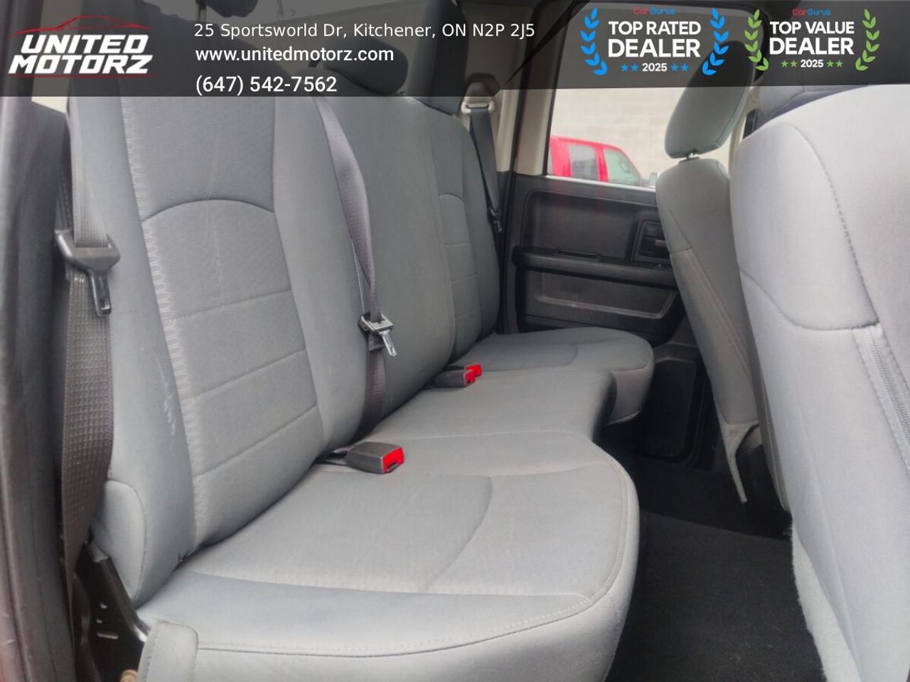 2015 RAM 1500 ST Quad Cab RWD 5.7L Hemi V8~SAFETY CERTIFIED~NO A Photo