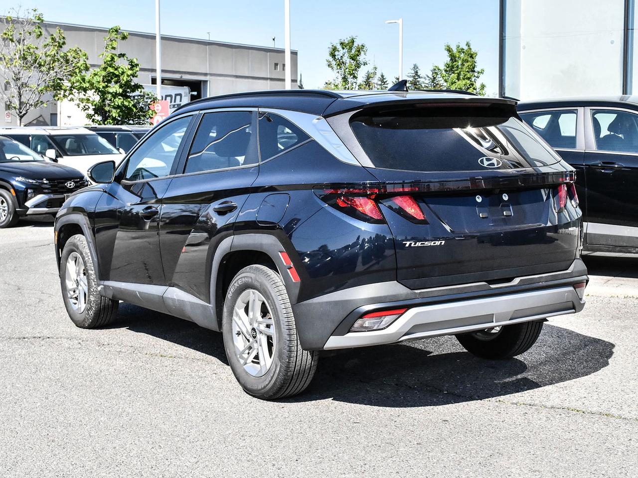 2025 Hyundai Tucson Preferred AWD demo used Photo