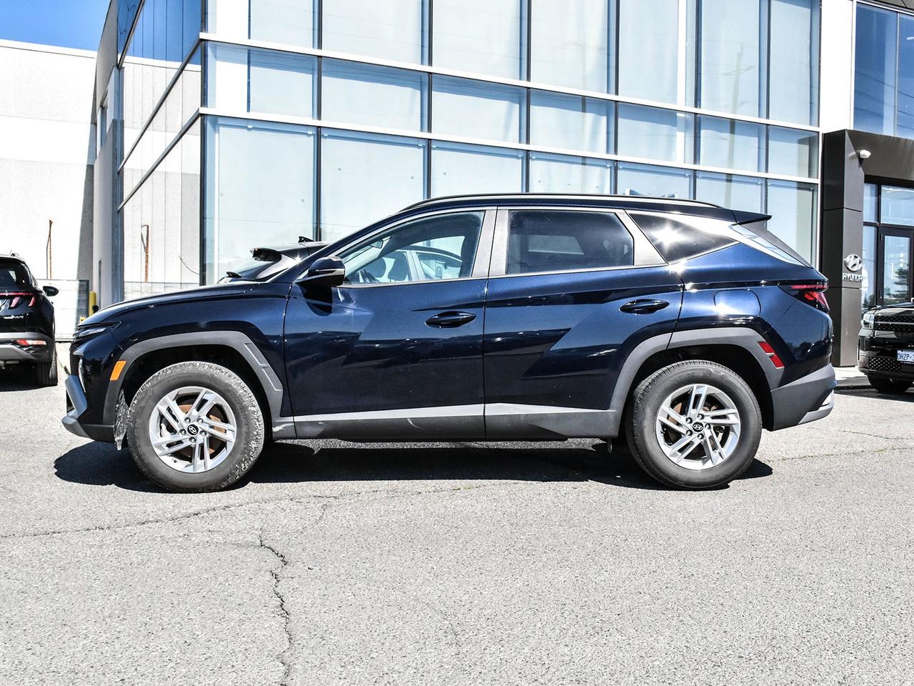 2025 Hyundai Tucson Preferred AWD demo used Photo