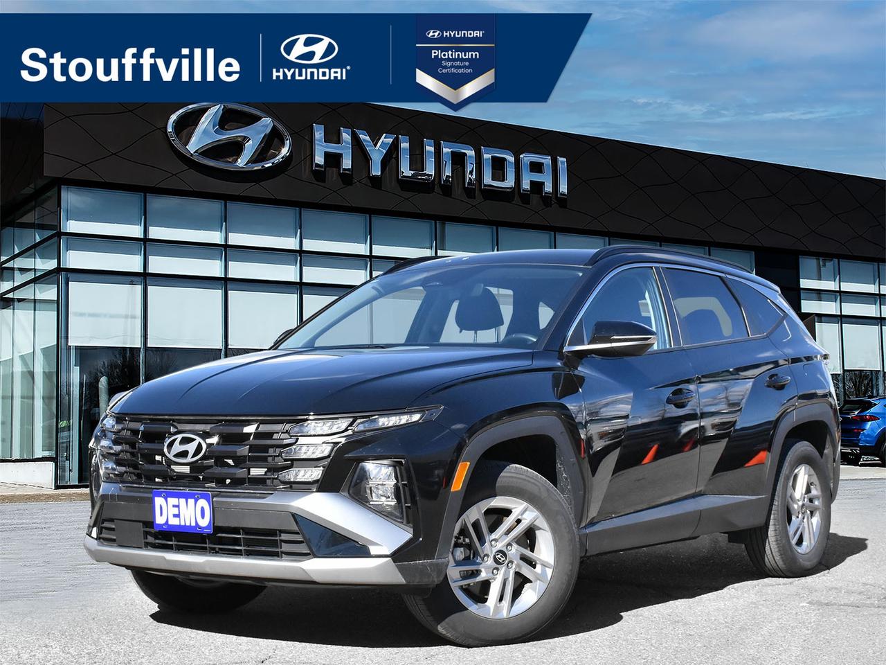 2025 Hyundai Tucson Preferred AWD demo used Photo