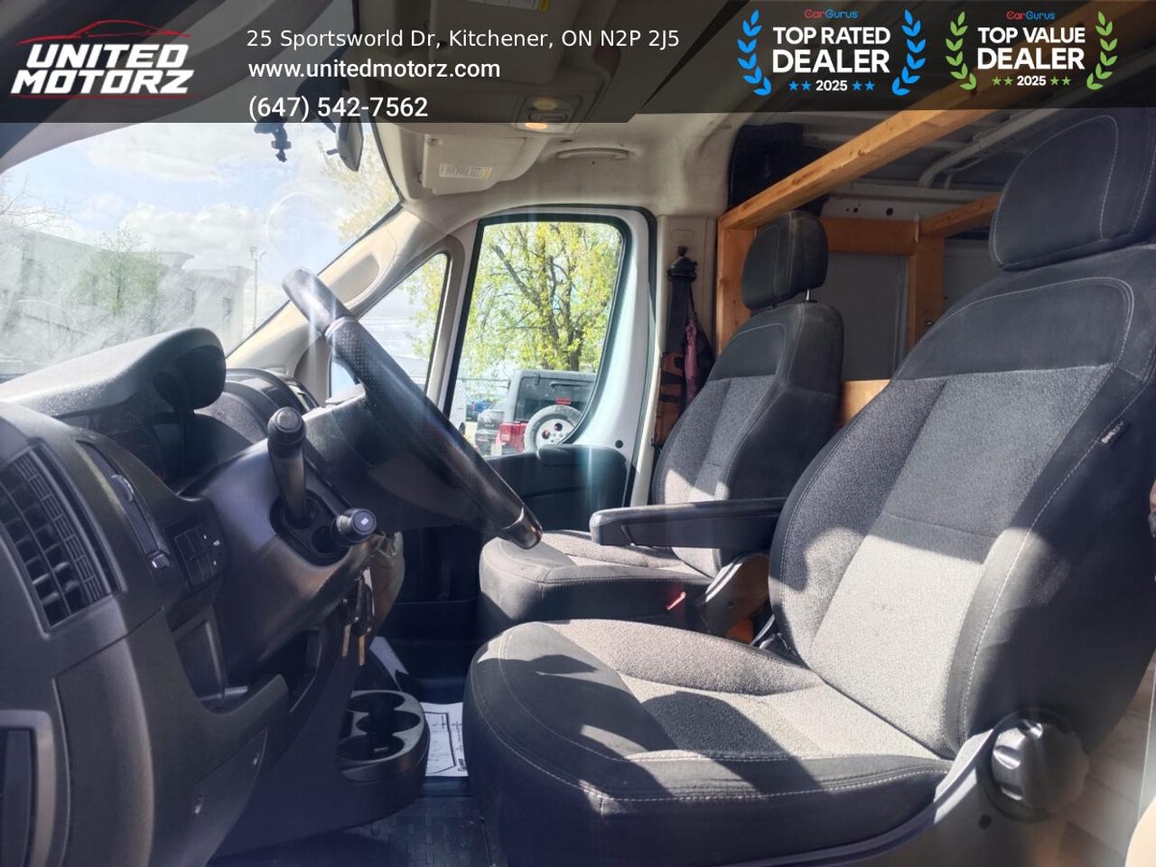 2020 RAM ProMaster Cargo Van 1500 Low Roof 136" WB~25 Service Records Photo